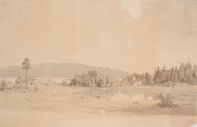 Näsijärvibukten av Werner Holmberg