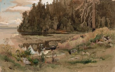 Utan titel av Werner Holmberg