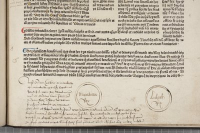 Fol 54 recto, detalj, Metadata av Werner Rolevinck