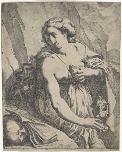 Maria Magdalena till Boetawardi av Werner van den Valckert