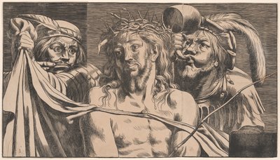 Hånet av Kristus av Werner van den Valckert