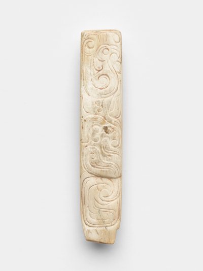 Ancestor tablet (bing) av Western Zhou Dynasty Chinese School