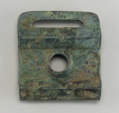 Beslag för vagn eller sele (brons) av Western Zhou Dynasty Chinese School