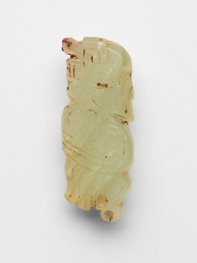 Passande i form av en övernaturlig varelse, c.1050-771 f.Kr av Western Zhou Dynasty Chinese School