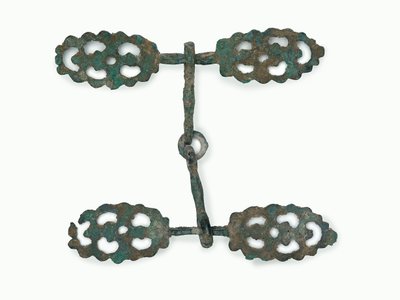 Hästträns (brons) av Western Zhou Dynasty Chinese School