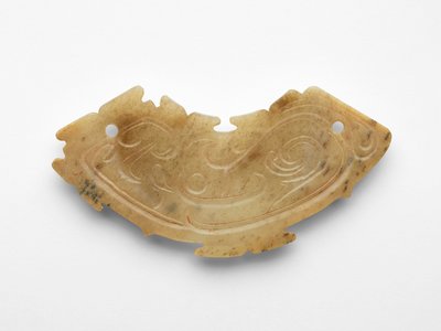 Hängsmycke av Western Zhou Dynasty Chinese School