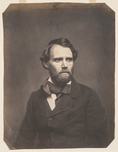 Senator George Ellis Pugh från Ohio, ca 1857. av Whitehurst Studio