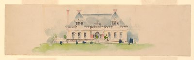 Höjd av Mansion av Whitney Warren Jr.