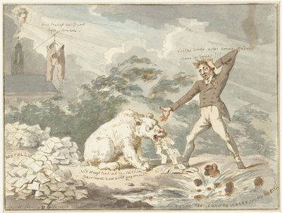 Ett ekonomiskt debacle av Wijnand Esser (attributed to)
