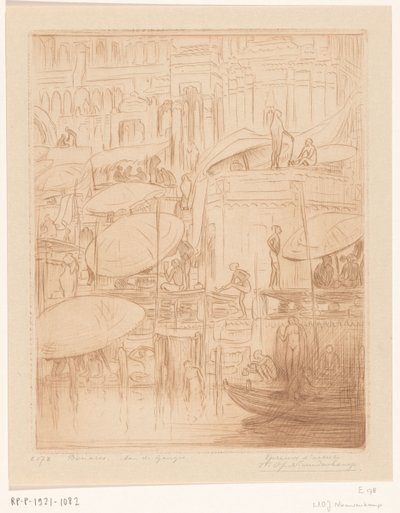 swedish av Wijnand Otto Jan Nieuwenkamp (signed by artist)
