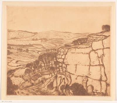 Constantine (originaltitel på objekt) av Wijnand Otto Jan Nieuwenkamp (signed by artist)