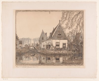 Det fina låset (originaltitel på objektet) av Wijnand Otto Jan Nieuwenkamp (signed by artist)