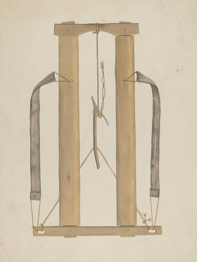 Bärare, c. 1938. av Wilbur M Rice