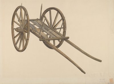 Oxvagn av Wilbur M Rice