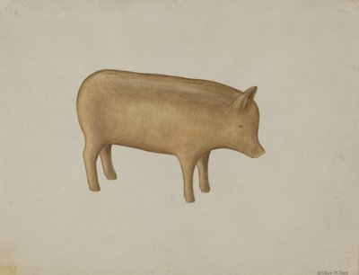 Trägris, 19351942. av Wilbur M Rice