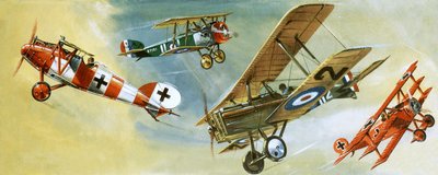 Flygplan av Wilf (20th century) Hardy