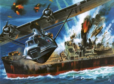 Konsoliderad PBY Catalina av Wilf (20th century) Hardy