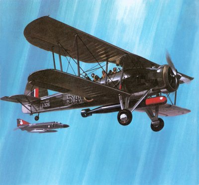 Fairey Svärdfisk av Wilf (20th century) Hardy