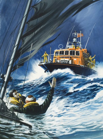Livräddare av Wilf (20th century) Hardy