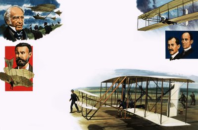 Montage av första flygningar av Wilf (20th century) Hardy