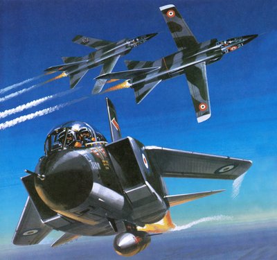 Multi Role Combat Aircraft eller MRCA av Wilf (20th century) Hardy