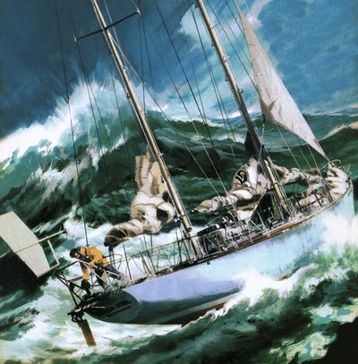 Segla jorden runt - på fel sätt av Wilf (20th century) Hardy