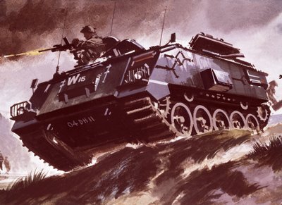 Tank av Wilf (20th century) Hardy