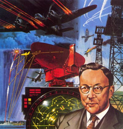 Historien om radar av Wilf (20th century) Hardy