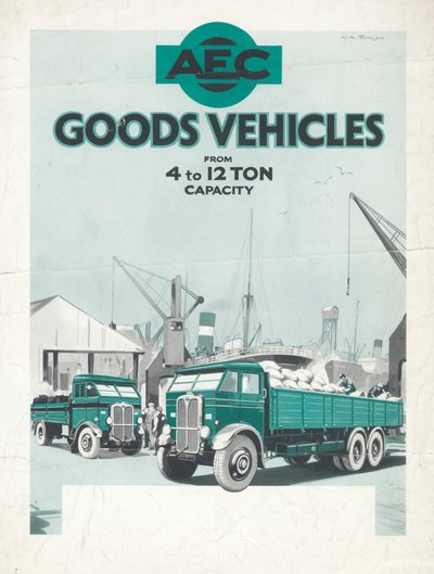 AEC Motoring engineering, 1950-tal av Wilfred Fryer