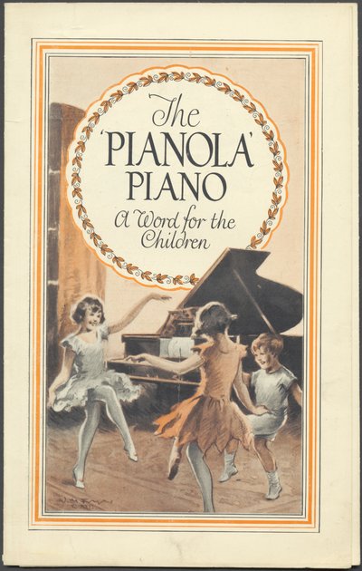 Aeolian Company Pianolas, 1920-talet av Wilfred Fryer