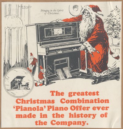 Aeolian Company Pianolas, 1920-talet av Wilfred Fryer