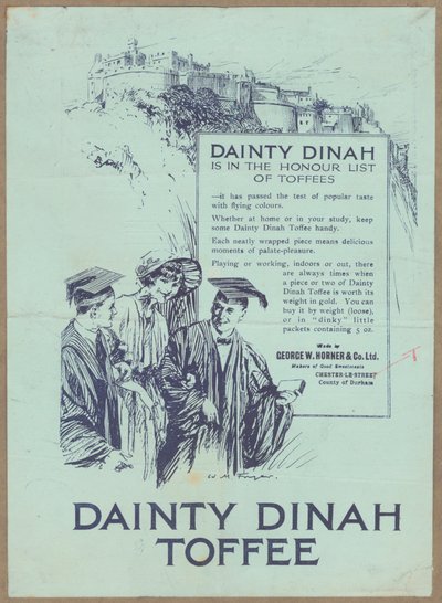 Dainty Dinah Toffee, ca 1920 av Wilfred Fryer