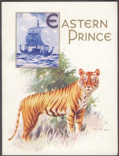 Eastern Prince Travel, ca 1930-talet av Wilfred Fryer