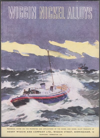 Wiggin Nickel Alloys, 1960-talet av Wilfred Fryer
