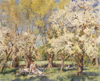 Den glada majmånaden av Wilfred Gabriel de Glehn
