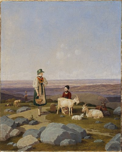 På Geisalm av Wilhelm Alexander Kobell