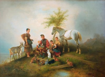 Matdags av Wilhelm Alexander Meyerheim