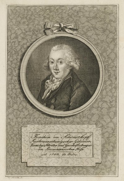 Joachim von Schwarzkopf av Wilhelm Arndt