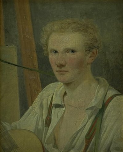 Självporträtt av Wilhelm Bendz
