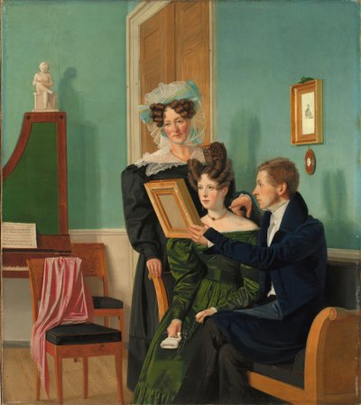 Familjen Raffenberg av Wilhelm Bendz