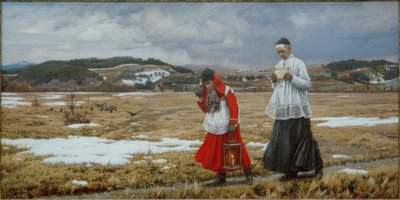 Frälsningens budbärare (olyckan) av Wilhelm Bernatzik
