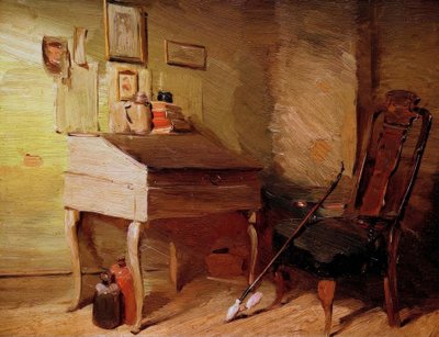 Min salong i Wiedensahl av Wilhelm Busch