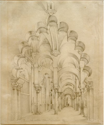 Moskén i Córdoba av Wilhelm Gail