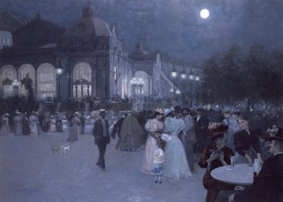 Nattkonsert i Kommunparken av Wilhelm Gause