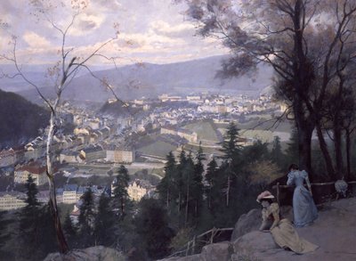 Karlsbad av Wilhelm Gause