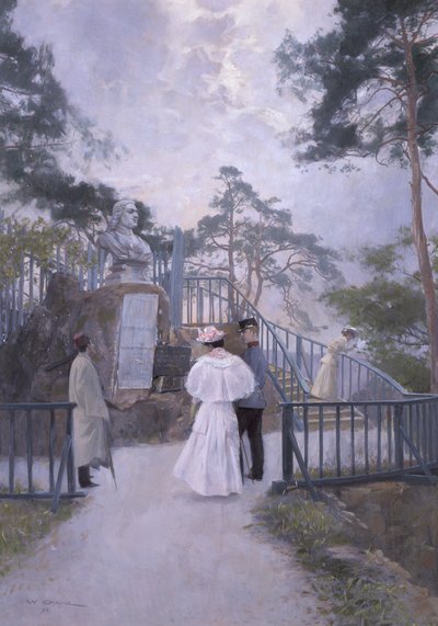 Monument av Peter den store av Wilhelm Gause