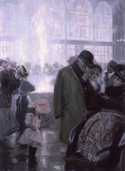 Den varma källan av Wilhelm Gause