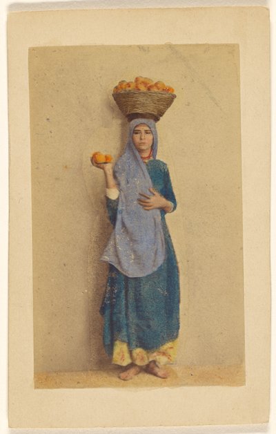 Orange köpman av Wilhelm Hammerschmidt