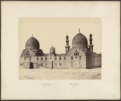 Sultan Barkouk Kalifens grav av Wilhelm Hammerschmidt