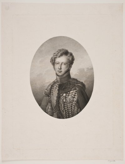 Danska: Hertig Christian av Augustenborg av WIlhelm Heuer